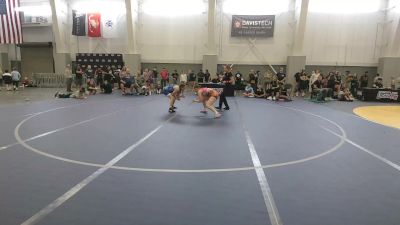 125 lbs Champ. Rd Of 32 - Miah Chambers, MAW vs Lilly Quintanilla, Team Wyoming