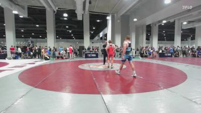 74 lbs Cons. Round 1 - Jacob Adams, Arizona vs Dax Gentes, CMWC