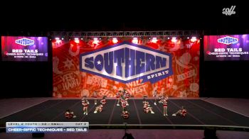 Cheer-riffic Techniques - Red Tails [2026 L2 Youth - D2 - Small Day 2] 2026 Southern Nationals by Cheer Power