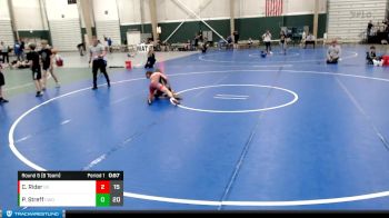90 lbs Round 5 (8 Team) - Philip Streff, Columbus Wrestling Organization vs Charles Rider, Grandview