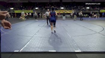 155 lbs Quarterfinal - Anayka Besco, Dixie State vs FF - Orianna FF - Morales, Grand Canyon