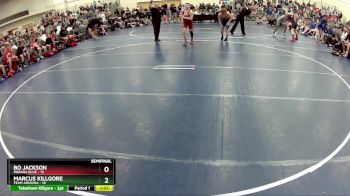 132 lbs Semis & 1st Wrestleback (8 Team) - Marcus Killgore, Team Arizona vs Bo Jackson, Indiana Blue