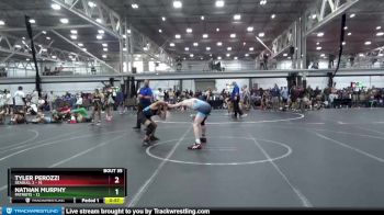 132 lbs Round 7 (10 Team) - Nathan Murphy, Patriots vs Tyler Perozzi, Seagull 2