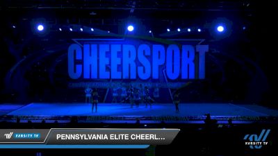 Pennsylvania Elite Cheerleading - Secret 6 [2020 Junior 6 Day 1] 2020 CHEERSPORT National Cheerleading Championship