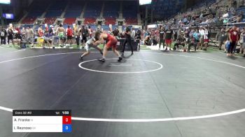 182 lbs Cons 32 #2 - Andy Franke, Iowa vs Isaac Reynoso, Oregon