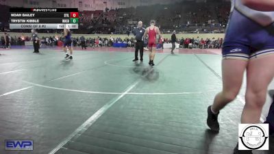 150 lbs Consi Of 8 #2 - Noah Bailey, Stilwell vs Trystin Kibble, MacArthur Wrestling