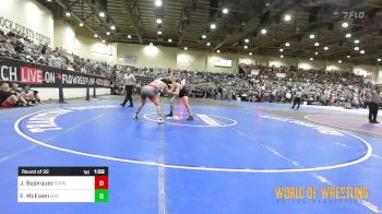 170 lbs Round Of 32 - Junior Bojorquez, Rebel Wrestling Club vs Ezekiel McEwen, Mat Demon Wrestling Club