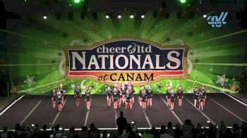 Long Island Cheer - Turquoise [2023 L2 Youth - Medium] 2023 CANAM Grand Nationals