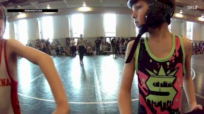 45 lbs Cons. Round 2 - Brody Brockenbrough, Guerrilla Wrestling (GWA) vs Oliver Paradise, Nova WC