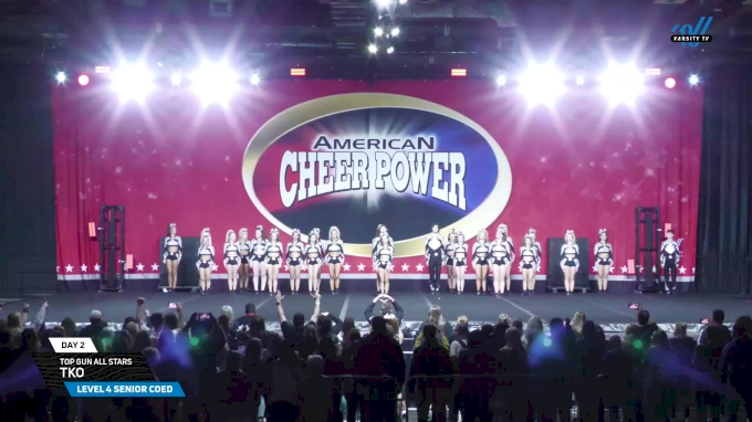 Top Gun All Stars - TKO [2025 L4 Senior Coed Day 2] 2025