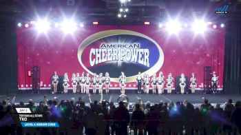 Top Gun All Stars - TKO [2025 L4 Senior Coed Day 2] 2025 Cheer Power Grand Nationals