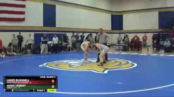 149 lbs Semis & Wb (16 Team) - Jared Bushnell, Worcester Polytechnic vs Aiden Hebert, Trinity (CT)
