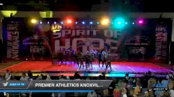 Premier Athletics - Jaws [2021 Senior Medium Coed 6 Day 2] 2021 Universal Spirit: Spirit of Hope National Championship