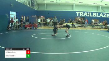 120 lbs Prelims - Cole Moberly, Mill Valley vs Bryce Cockrell, Broken Arrow