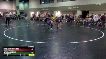 132 lbs Placement Matches (16 Team) - Aedan Randazzo, Canes Wrestling vs Landon Lewis, Los Osos