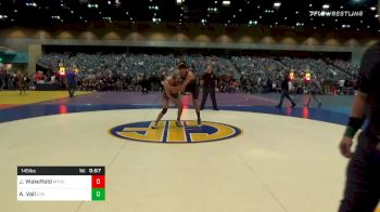 145 lbs Consolation - Jordan Wakefield, Mountain Crest vs Alex Vail, Crook County