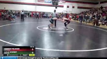 145 lbs Champ. Round 1 - Andrew Milward, University vs Lucas Schmidt, Ridgeline