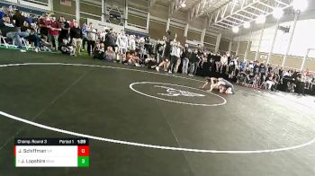 165 lbs Champ. Round 3 - Jaxson Lopshire, Beaver vs Jesse Schiffman, West Field