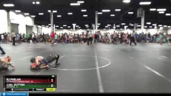 84 lbs Round 1 (8 Team) - Rj Phelan, U2 Upstate Uprising Gold vs Cael Dutton, D3PRIMUS