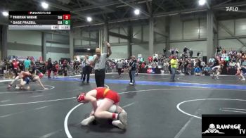 155 lbs Cons. Round 1 - Gage Frazell, Chanute vs Tristan Wiehe, Tonganoxie