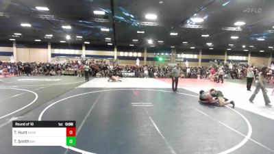 157 lbs Round Of 16 - Treyson Hunt, Sanderson Wr Acd vs Teddy Smith, Bay Area Dragons