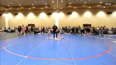 62-68 lbs Champ. Round 1 - Quinn Cannici, New Jersey vs Aria Shifflet, Virginia