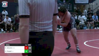 285 lbs Rr Rnd 1 - Cholton Schultz, Arizona State vs Chris Powell, LIU