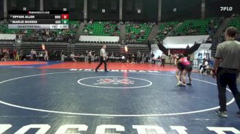 1-5A 107 Quarterfinal - Tiffani Allen, Brooks vs Marlie Morris, Alexandria HS