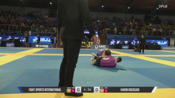 Fight Sports International vs Hakim Boussaid 2026 IBJJF European NoGi