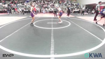 88 lbs Consi Of 8 #2 - Connor Stafford, Team Tulsa Wrestling Club vs Creede Prier, Vian Wrestling Club