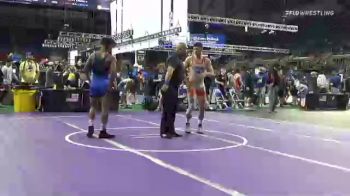 145 lbs Consi Of 64 #2 - Fernando Riselli, Ohio vs Jordan Cullors, Oklahoma