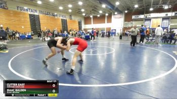 150 lbs Champ. Round 1 - Cutter East, Harvard Westlake vs Isaac Balden, SLAM! NEVADA