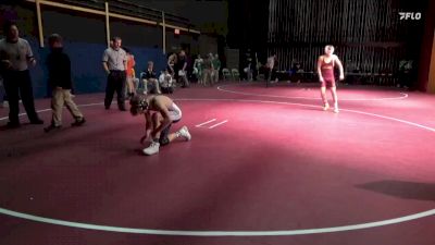 132 lbs Round 1 - Kayden Landers, Denver vs William Montgomery, Xavier, Cedar Rapids