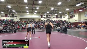 135 lbs Cons. Round 2 - Brielle Parke, Linn-Mar vs Jacquelin Molina, West Liberty