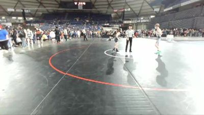 92 lbs Champ. Round 1 - Michael Baxter, Punisher Wrestling Company vs Noah Dulitz, Sumner Panthers Jr. Wrestling