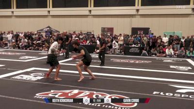 Gavin Corbe vs Keith Krikorian 2025 ADCC East Coast Trials