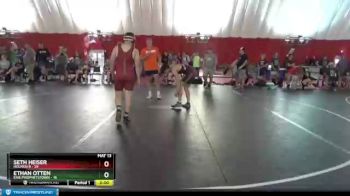 160 lbs Quarterfinals (8 Team) - Seth Heiser, Holmen B vs Ethan Otten, Erie/Prophetstown