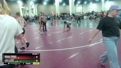 175 lbs Round 2 (10 Team) - Levi Love, Team Montana Laurel vs Noah Perez, Somerset Academy