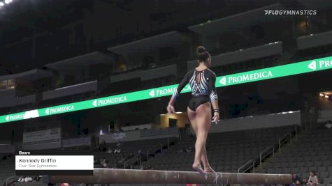 Kennedy Griffin - Beam, Five- Star Gymnastics - 2022 Elevate the Stage Toledo presented by Promedica