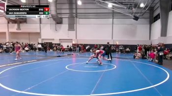 140 lbs Semifinal - Jax Zamarripa, NB Elite Wrestling Club vs Jackson Sexton, Westlake Youth Wrestling Club