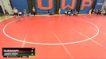 141 lbs 3rd Place Match - Bo Niewiadomski, Wisconsin-Eau Claire vs Andrew Kested, Wisconsin-Eau Claire