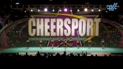 B.E. Athletix - Royal X [2024 L2 Youth - D2 - Small - B Day 1] 2024 CHEERSPORT National All Star Cheerleading Championship