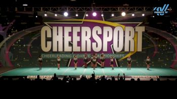 B.E. Athletix - Royal X [2024 L2 Youth - D2 - Small - B Day 1] 2024 CHEERSPORT National All Star Cheerleading Championship