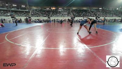 150 lbs Consi Of 16 #2 - Kaydence Lolar, Duncan Lady Demons vs Amaryana Chapman, Shawnee Wrestling