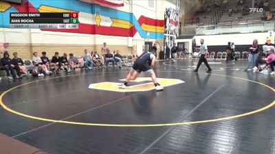 215 lbs 2nd Wrestleback (16 Team) - Riggdon Smith, Central vs Juan Rocha, Cheyenne East