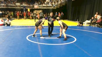 5A 145 lbs Champ. Round 1 - Lindsey Parra, Anna vs Caylee Owen, Argyle