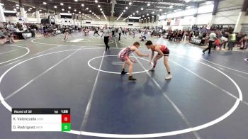 157 lbs Round Of 32 - Kellen Valenzuela, Lions WC vs Damien Rodriguez, Wickenburg WC