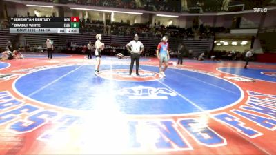 144-1A Cons. Round 1 - Jeremiyah Bentley, Montgomery Co Hs vs Bradly White, East Laurens