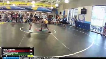 120 lbs Placement (16 Team) - Nikolas Blake, Alpha WC vs Prince Valentine, Funky Monkey