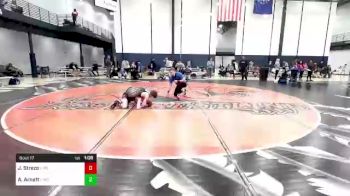 100 lbs Rr Rnd 2 - Jack Strezo, Lincolnway Wrestling Club vs Aiden Arnett, Lincolnway Wrestling Club